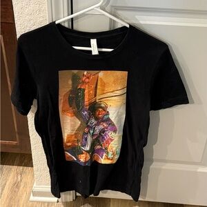 Black Graphic T-Shirt